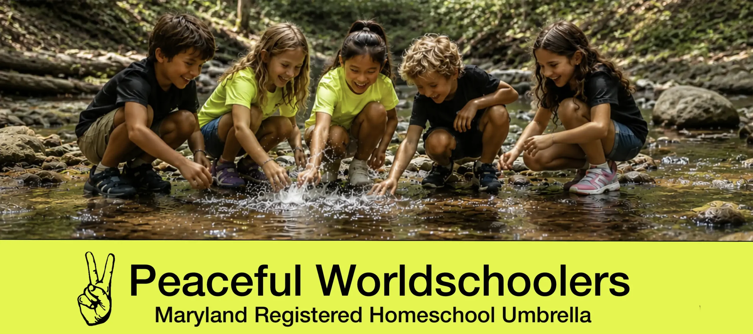 Peaceful Worldschoolers